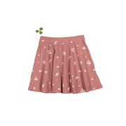 The Printed Skirt - Rosewood Floral