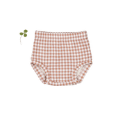 The Printed Bloomer - Rosewood Gingham