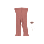 The Legging - Rosewood Ribbed