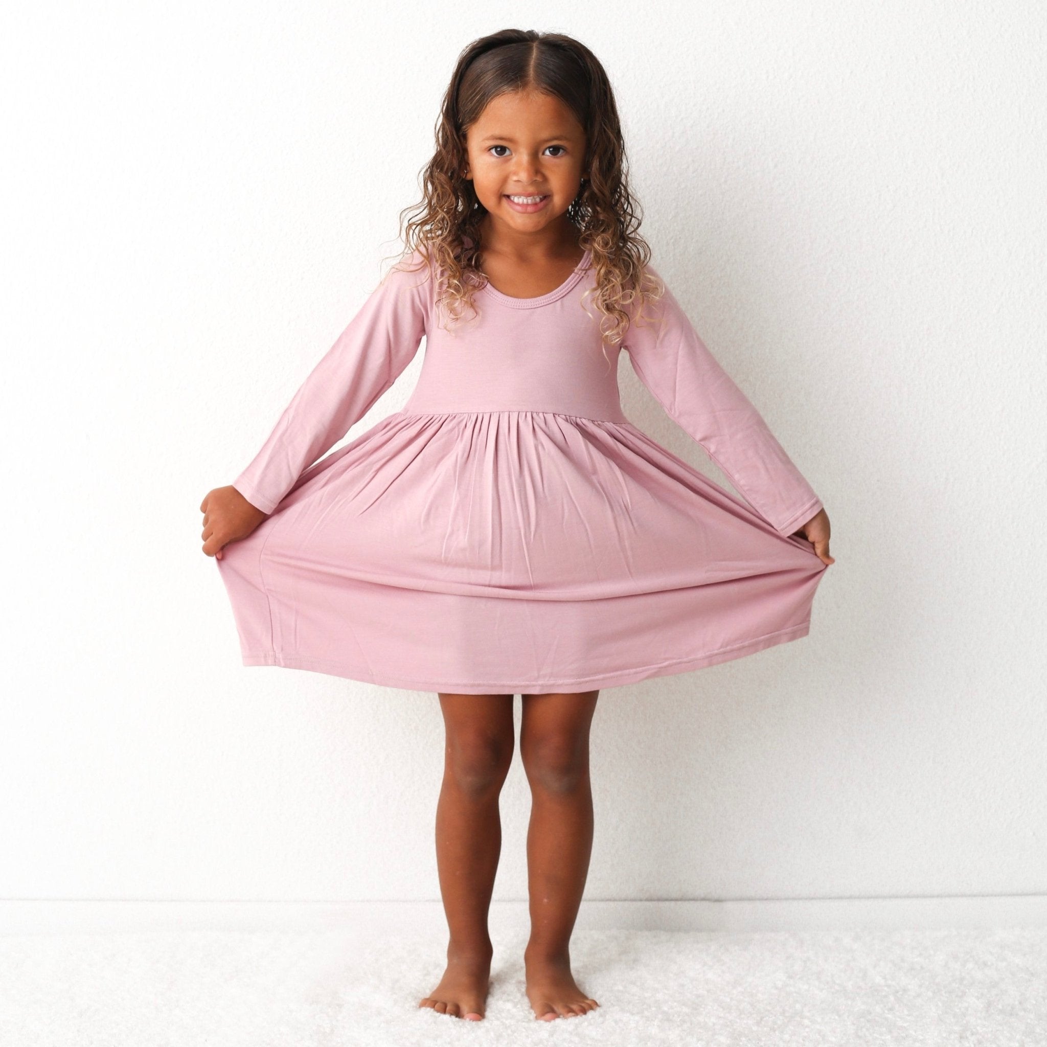 Pink Dress
