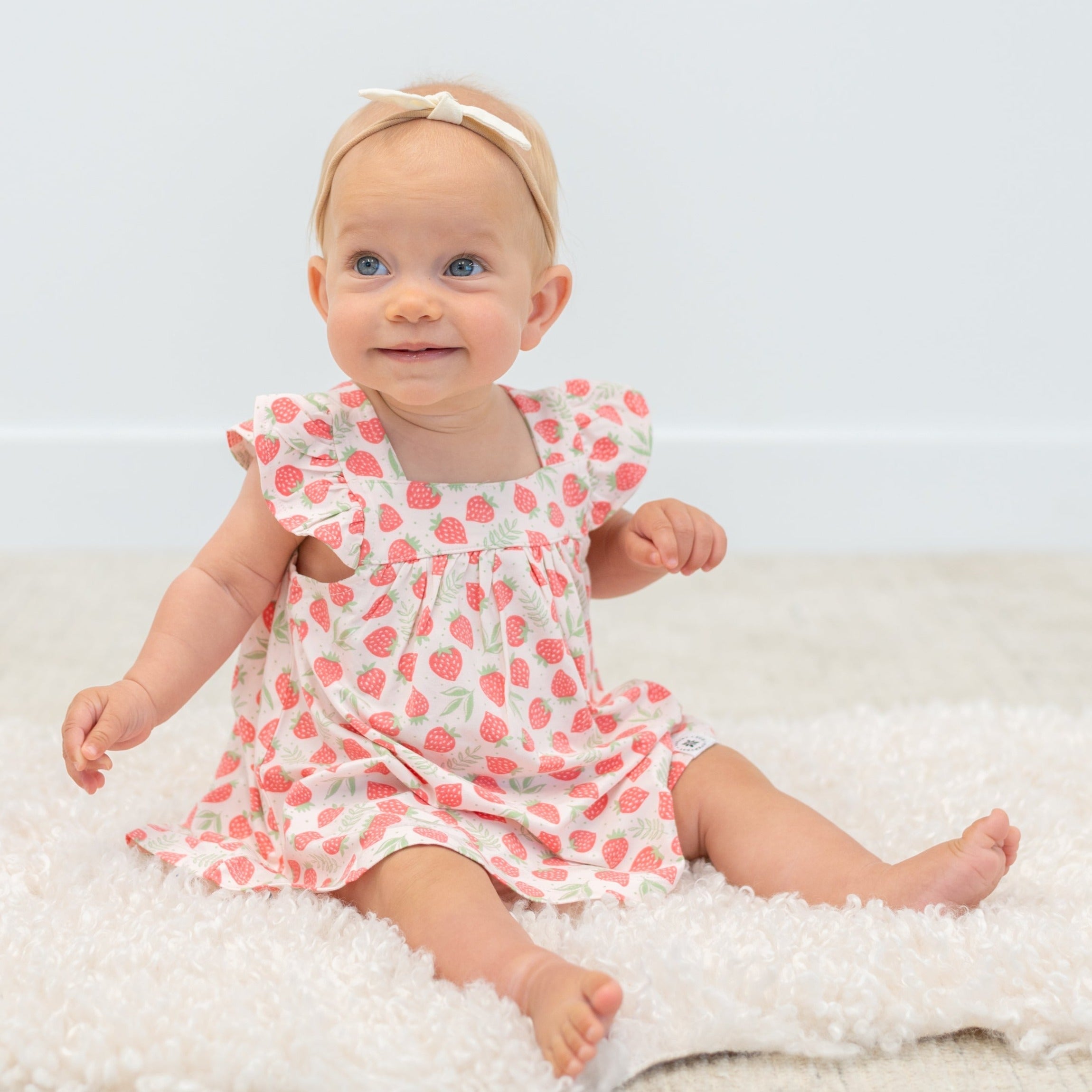 Ruffle Dress with Bloomer