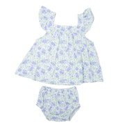 Ruffle Dress with Bloomer