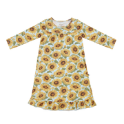 Sammy's Sunflower Boho Dress