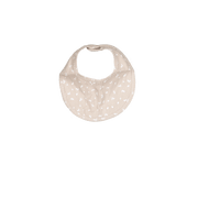 The Printed Bib - Sand Petal