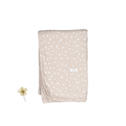 The Printed Blanket - Sand Petal