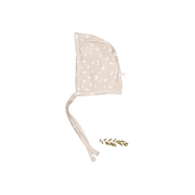 The Printed Bonnet - Sand Petal