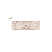 The Printed Headband  - Sand Petal
