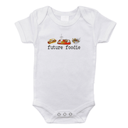 Seattle Foodie Baby Onesie Soft Cotton Newborn Outfit