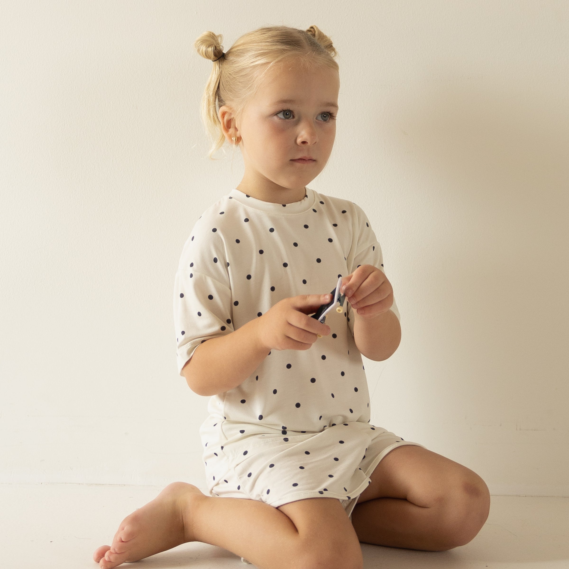 Girl's Bamboo Short Set | Annie