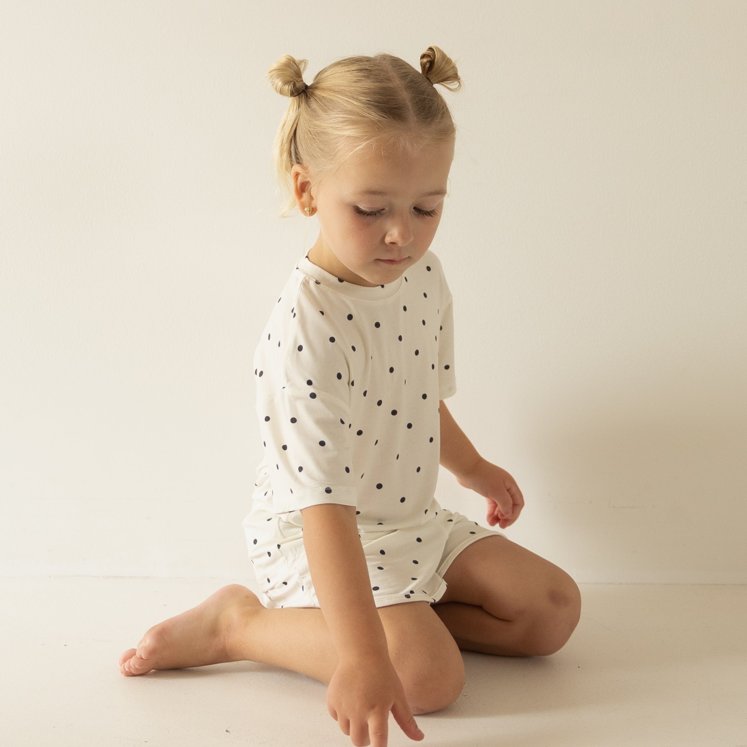 Girl's Bamboo Short Set | Annie