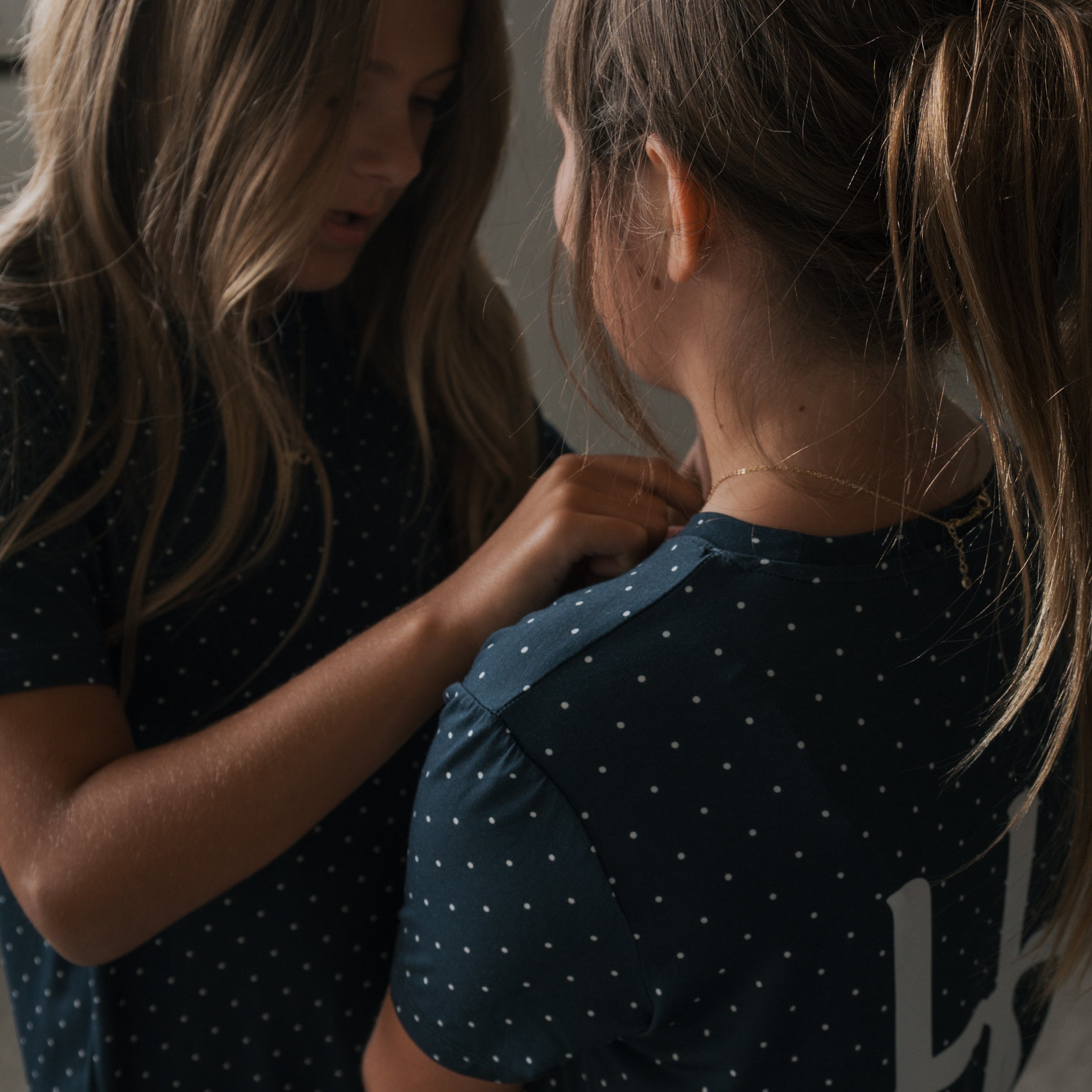 Child Short Sleeve Bamboo Lounge Set | Emery