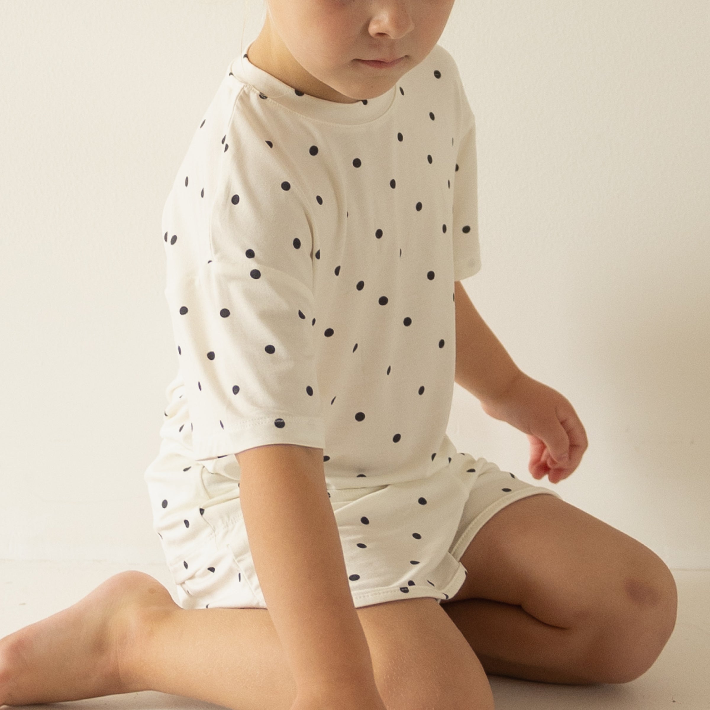 Girl's Bamboo Short Set | Annie