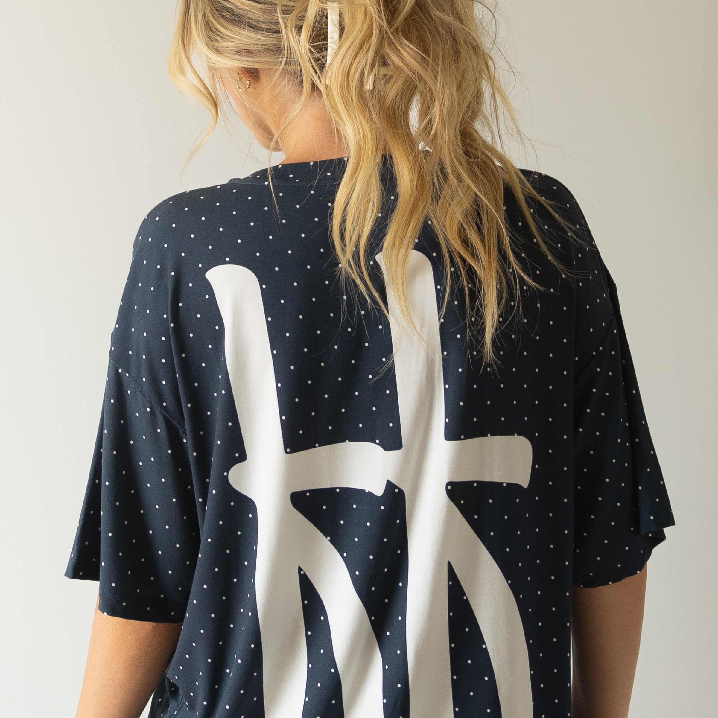 Short Sleeve Women's Bamboo Lounge Set | Emery