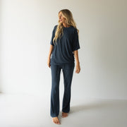 Short Sleeve Women's Bamboo Lounge Set | Emery