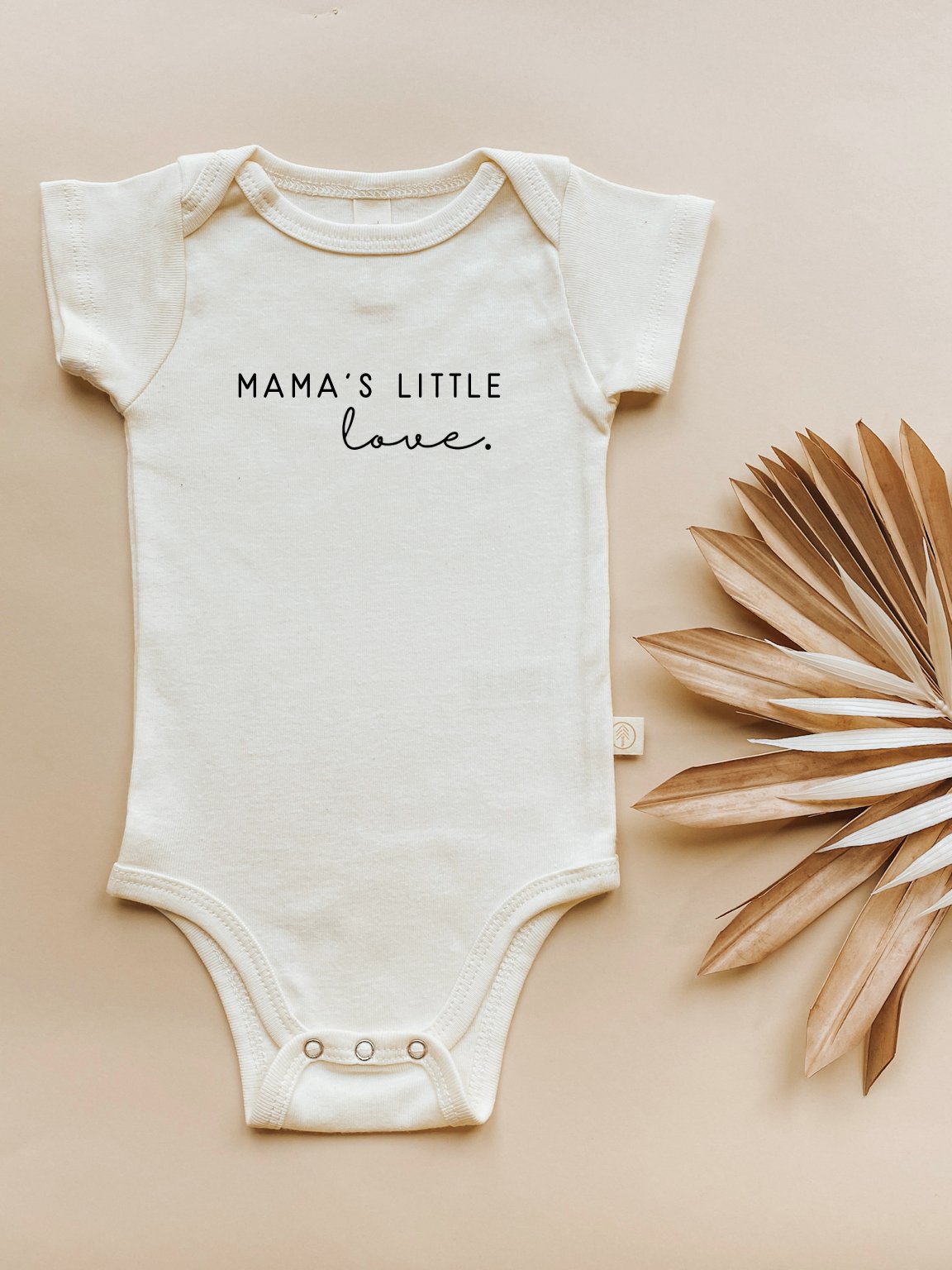 Mama's Little Love Organic Baby Bodysuit