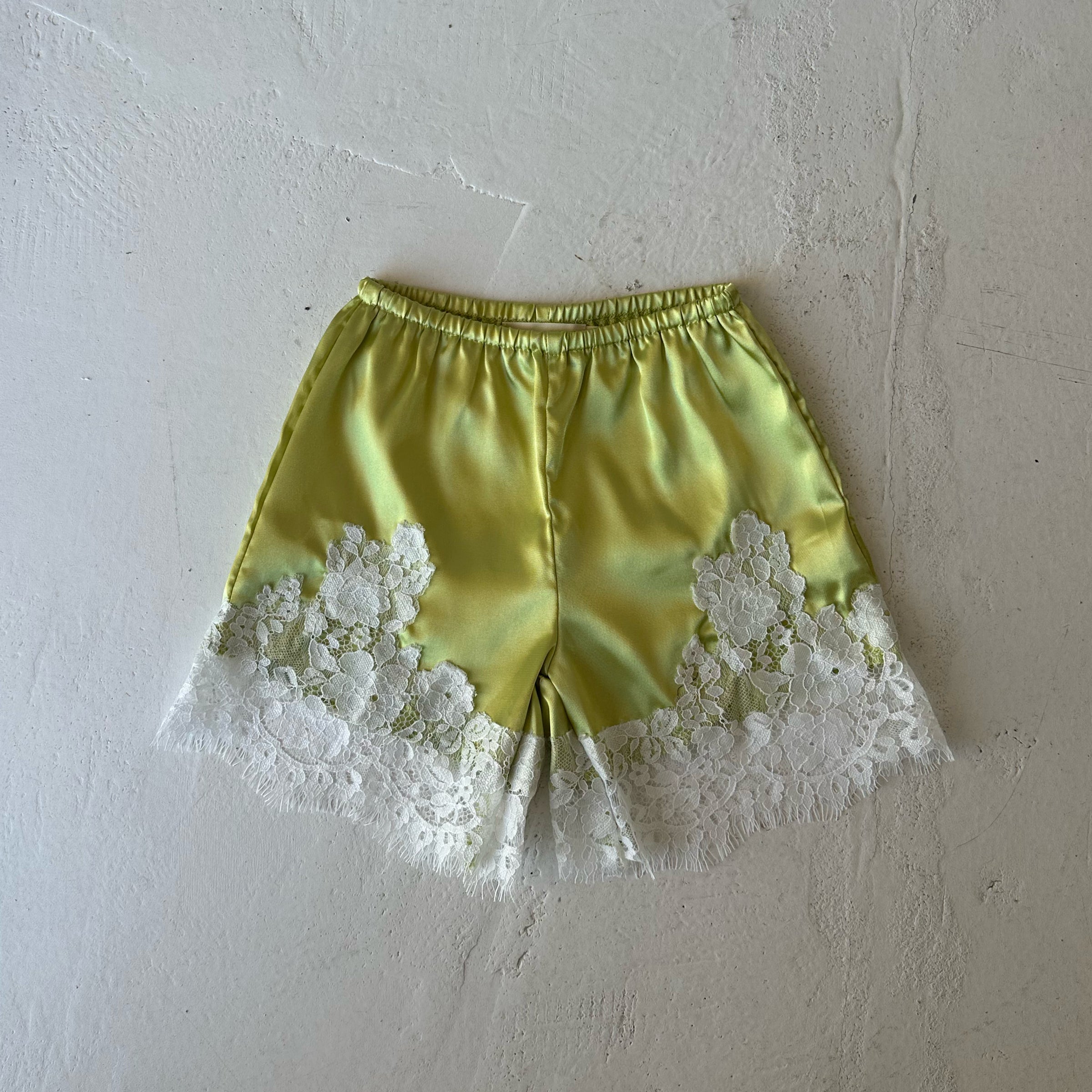 Girl's Satin Shorts | Prickly Pear