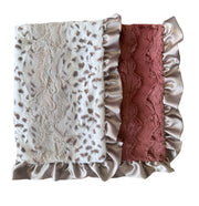 Sienna Snowcat | Luxe Cuddle Blanket