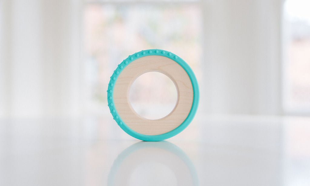 Silicone Wrapped Teether
