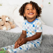 Skye Checks S/S Pajama
