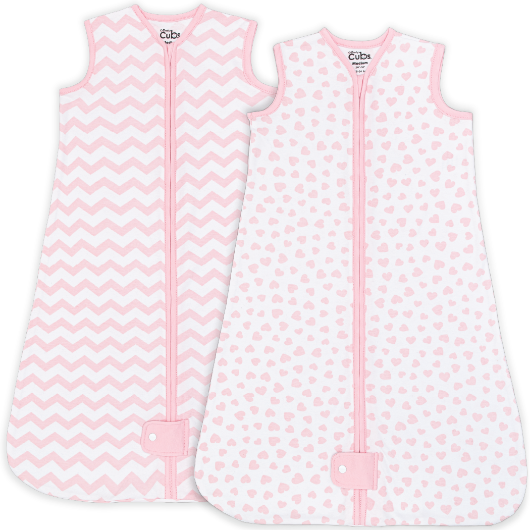 Sleep Sacks in Pink