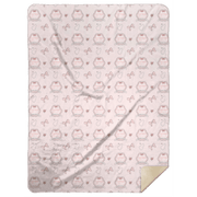 Southern Belle Plush Throw Blanket 60x80 Cozy Hometown Comfort