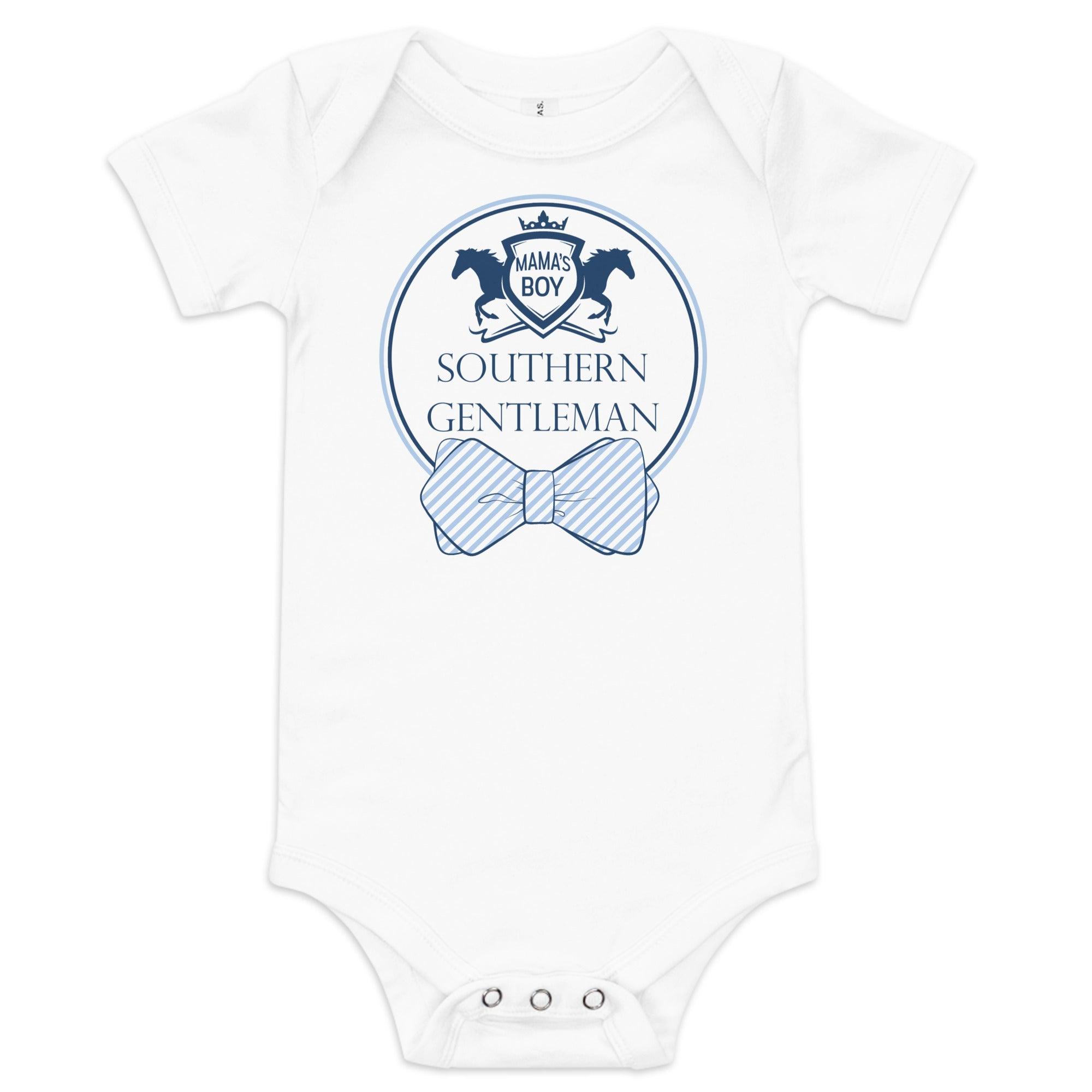 Southern Gentleman Onesie Newborn Bodysuit up to 18 Months