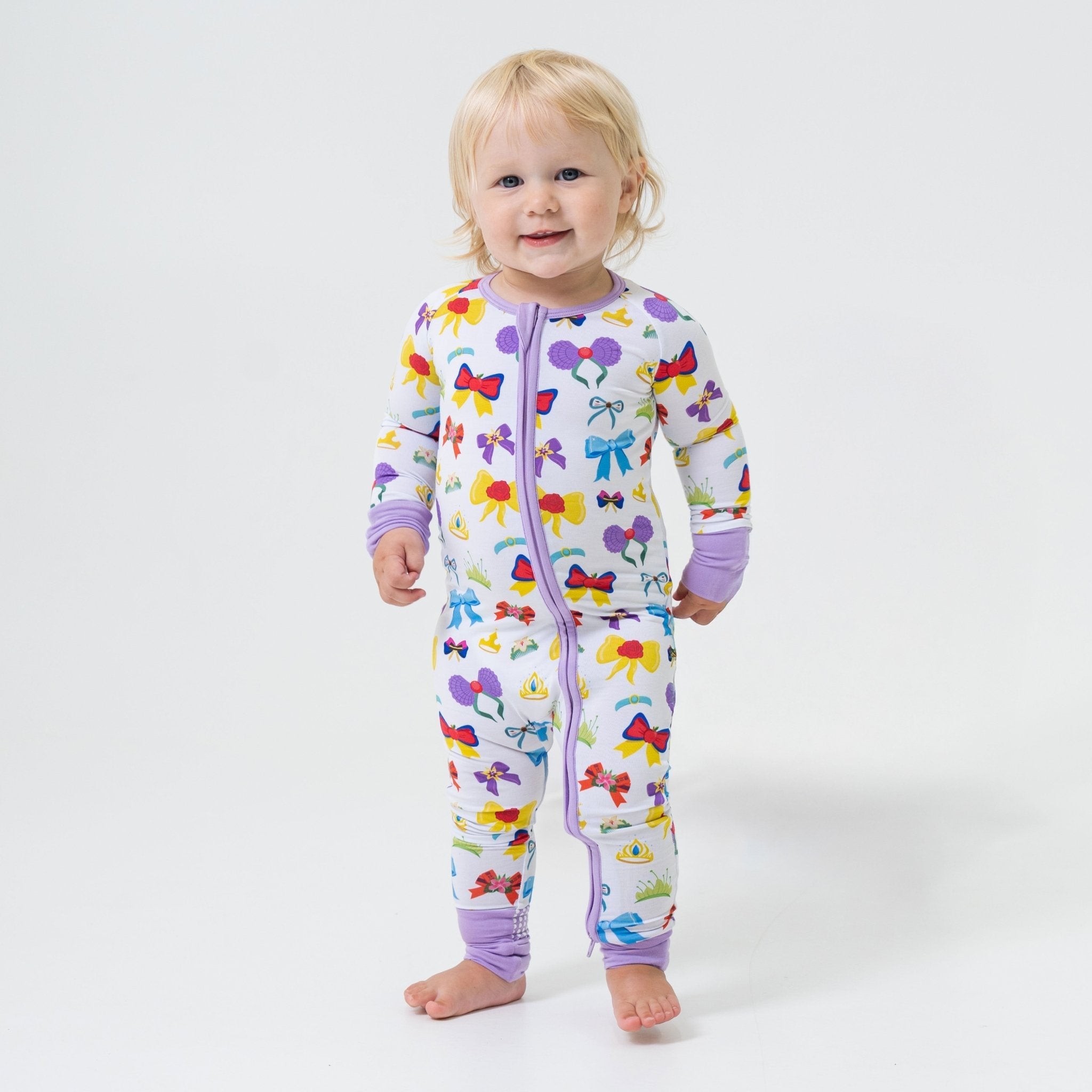 Sparkle & Reign Convertible Romper