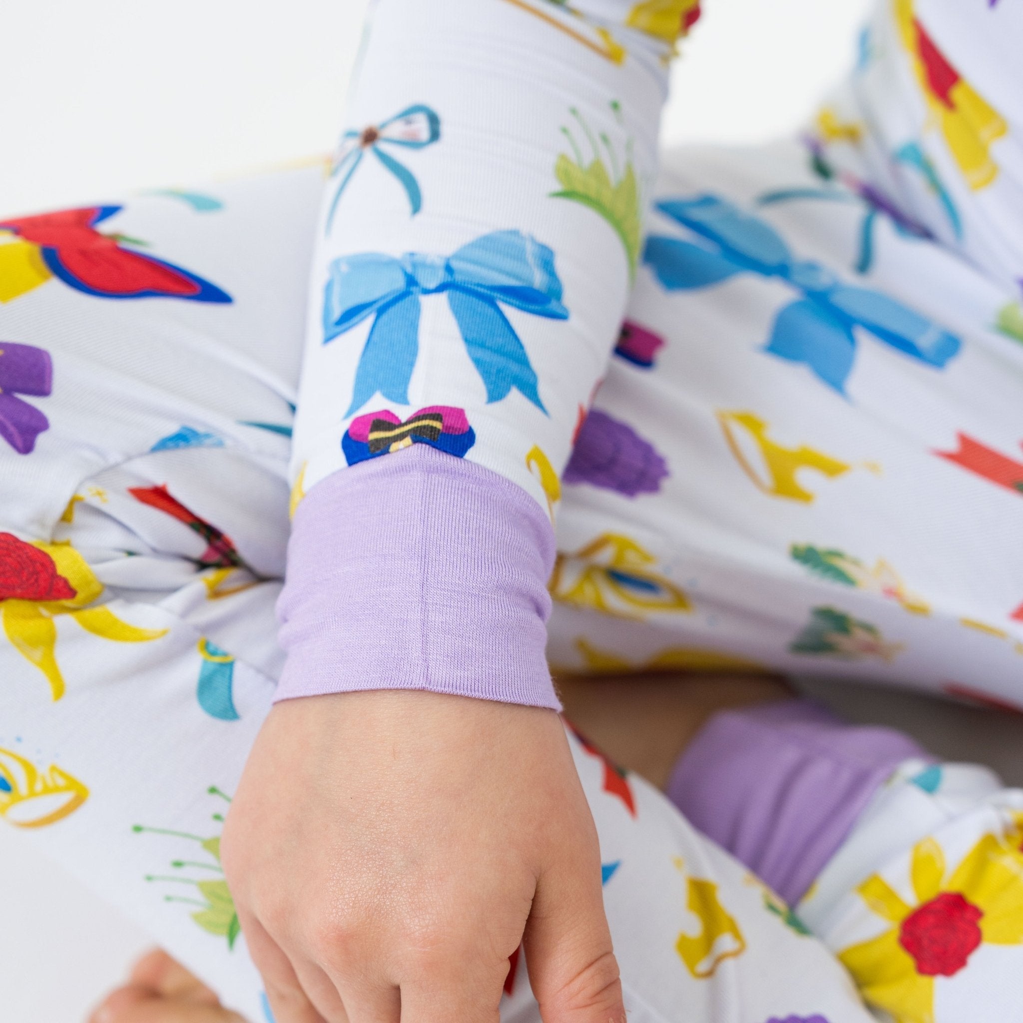 Sparkle & Reign Long Sleeve Pajamas