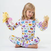 Sparkle & Reign Long Sleeve Pajamas
