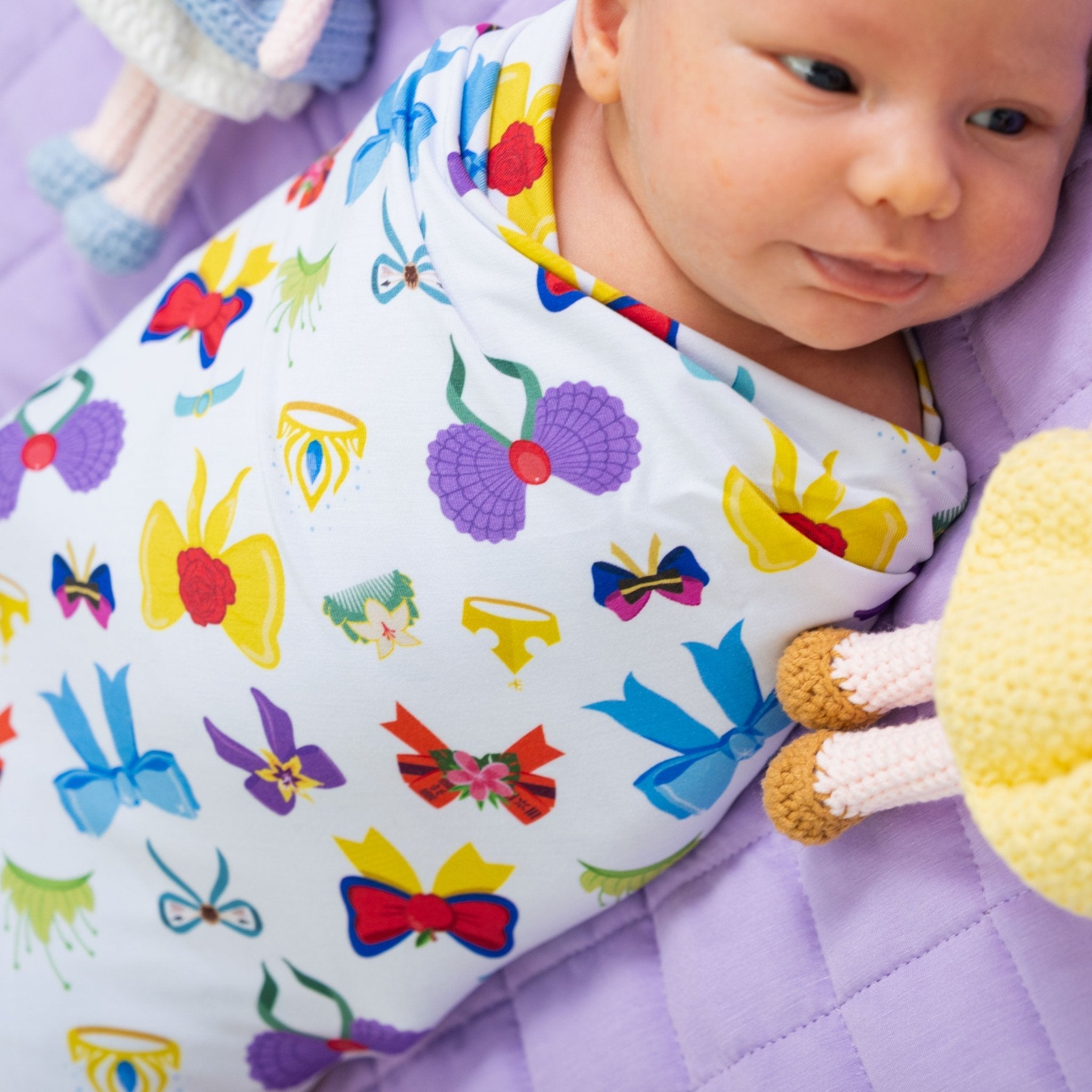 Sparkle & Reign Swaddle