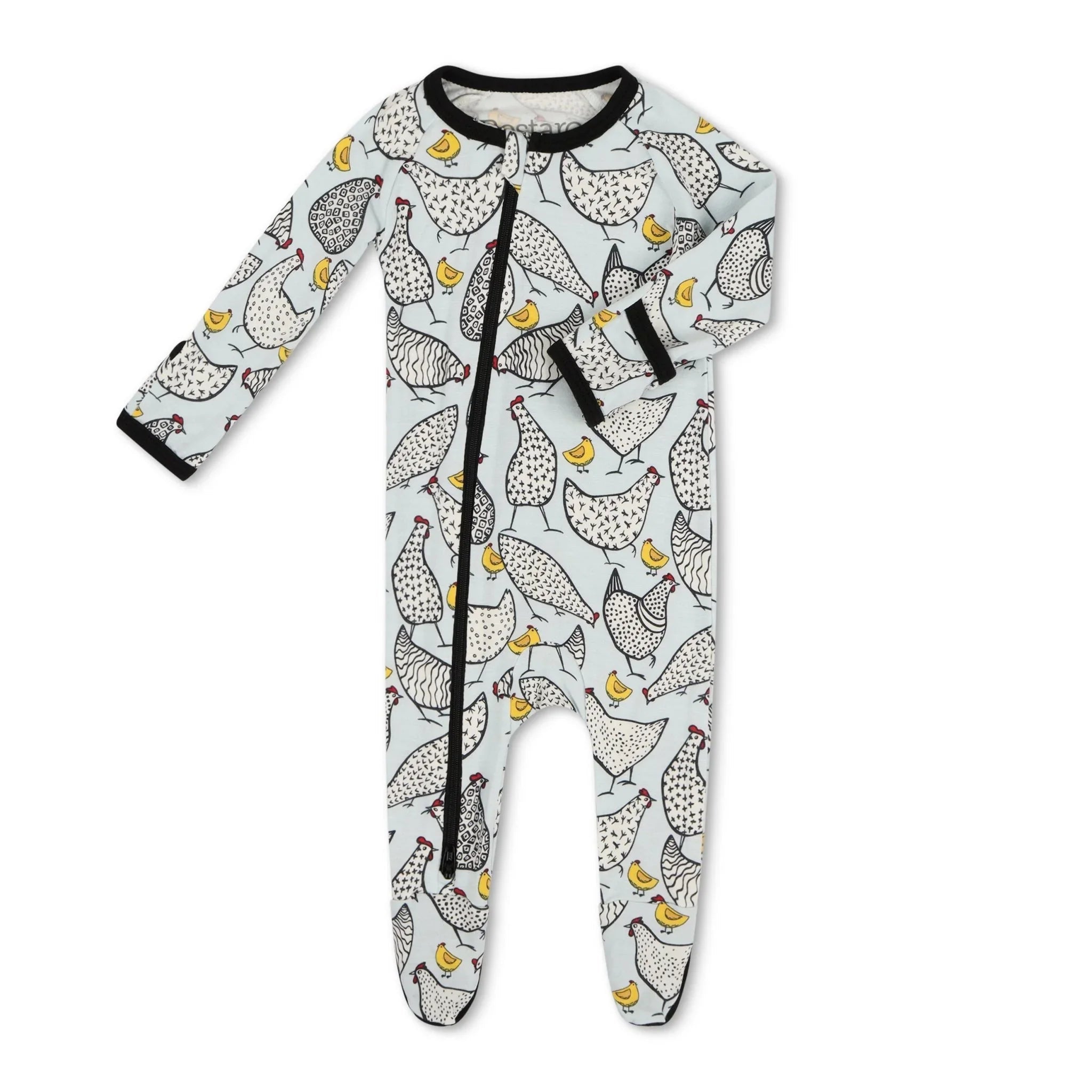 Spring Chicken Footie