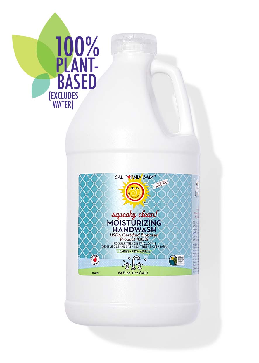 Squeaky Clean!™ Moisturizing Handwash