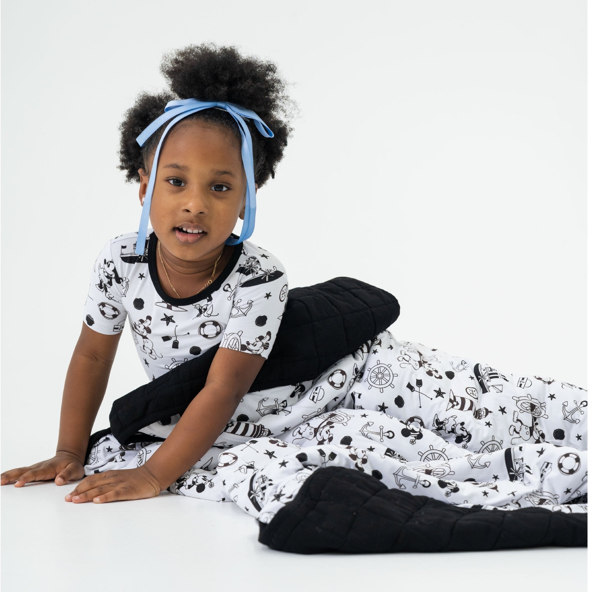 Steamboat Willie Kids Blanket