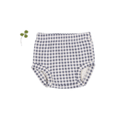 The Printed Bloomer - Steel Gingham