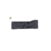 The Printed Headband  - Steel Dot