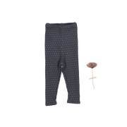 The Printed Legging - Steel Dot