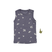 The Printed Tank - Steel Floral