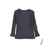 The Long Sleeve Tee - Steel
