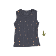 The Printed Tank - Steel Mushroom