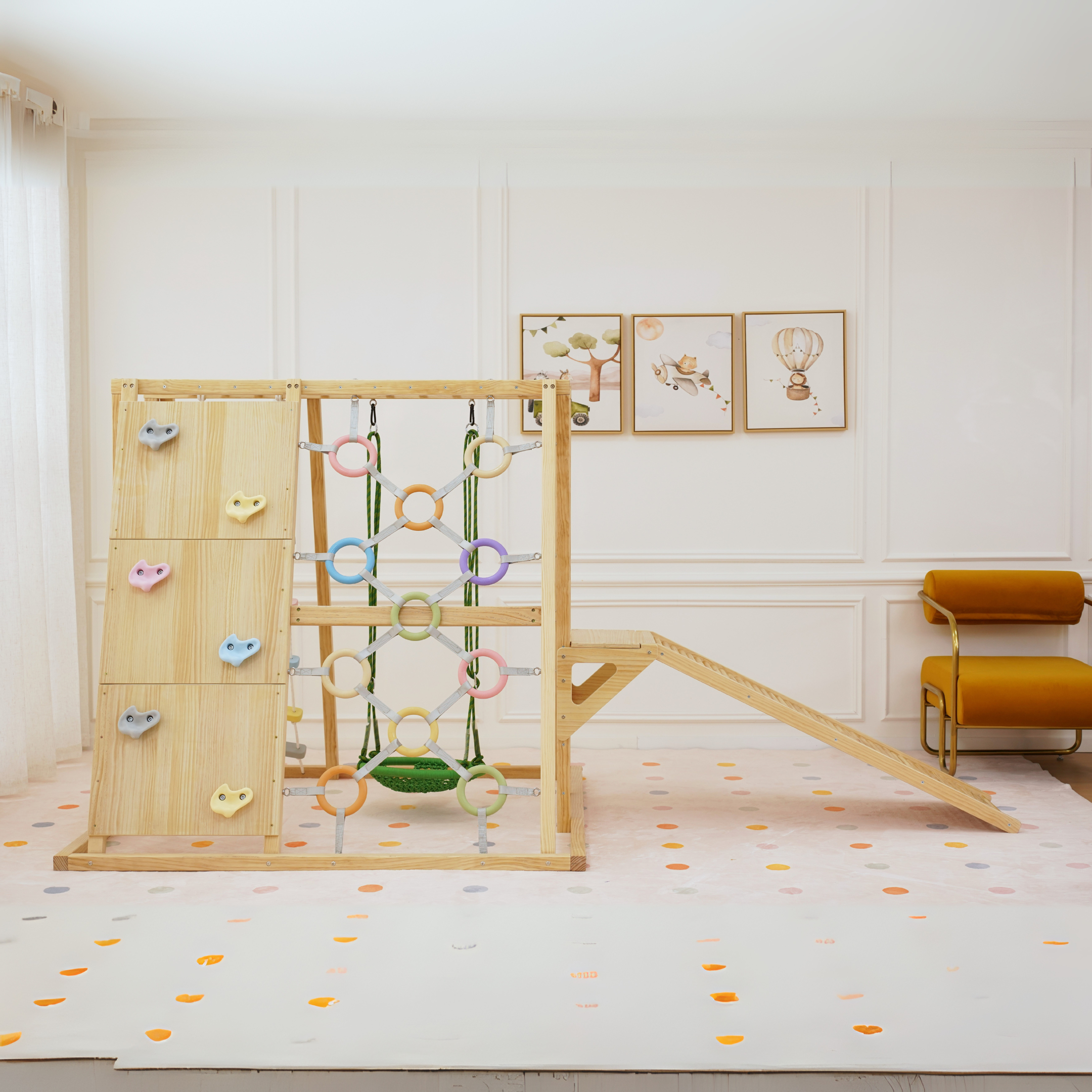 Sweetgum Indoor Sensory Playset (Large)