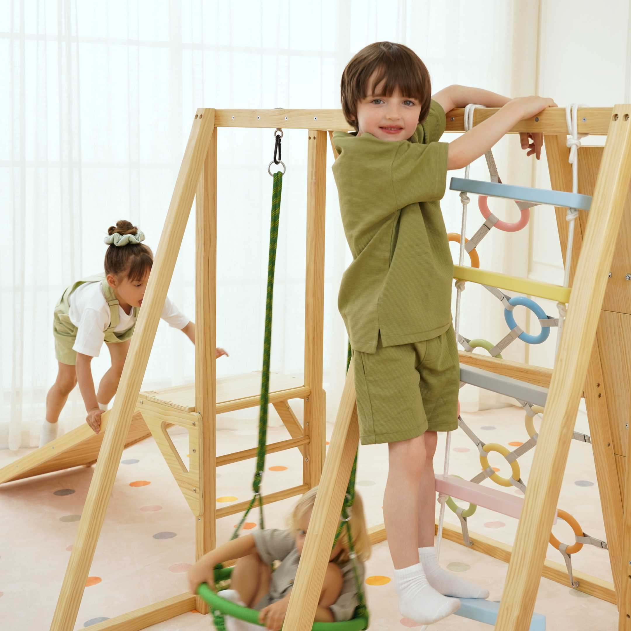 Sweetgum Indoor Sensory Playset (Large)