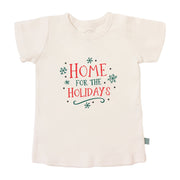graphic tee | home for the holidays