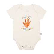 graphic bodysuit | thanksgiving hand
