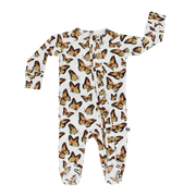 The Great Migration Ruffle Footie