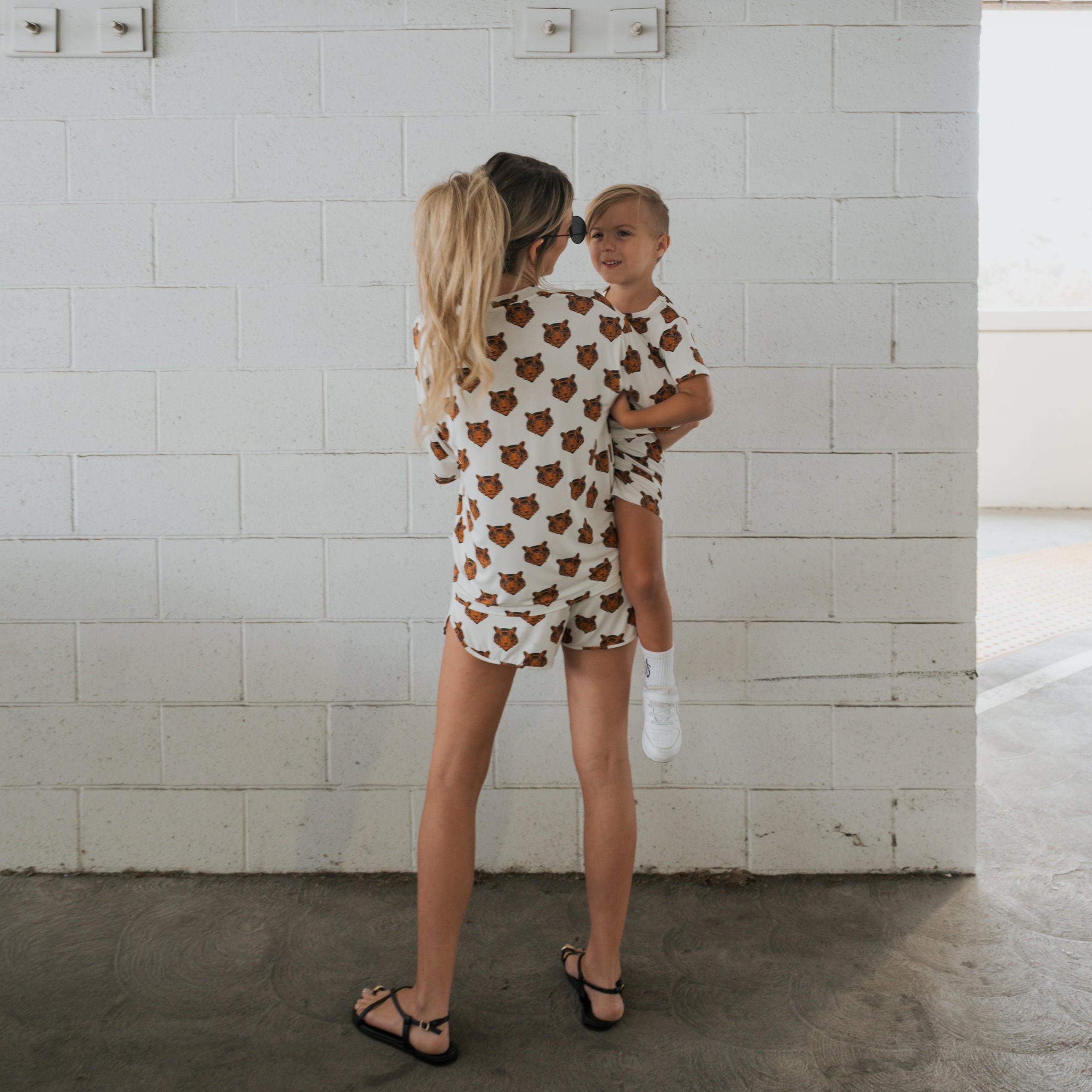 Women's Bamboo Short Set | Tigers