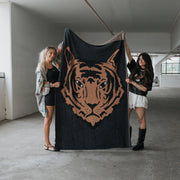 Plush Blanket | Tiger