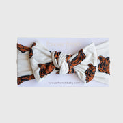 Bamboo Head Wrap | Tigers