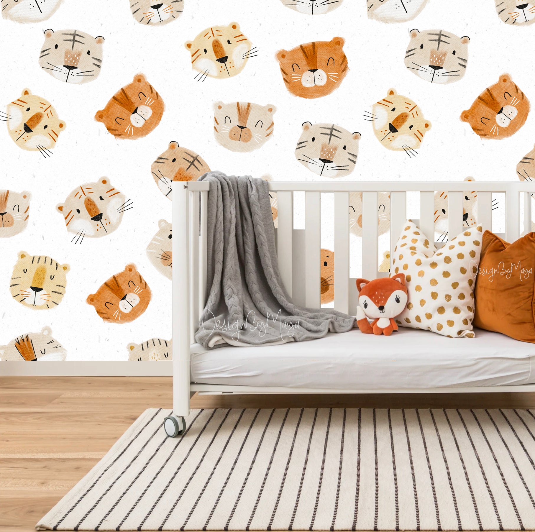 Arrows Forest - Nursery Wall Decor Wallpapers