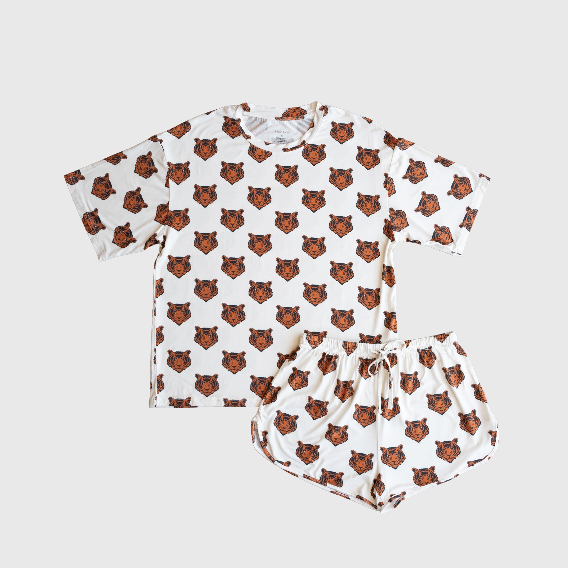 Women's Bamboo Short Set | Tigers