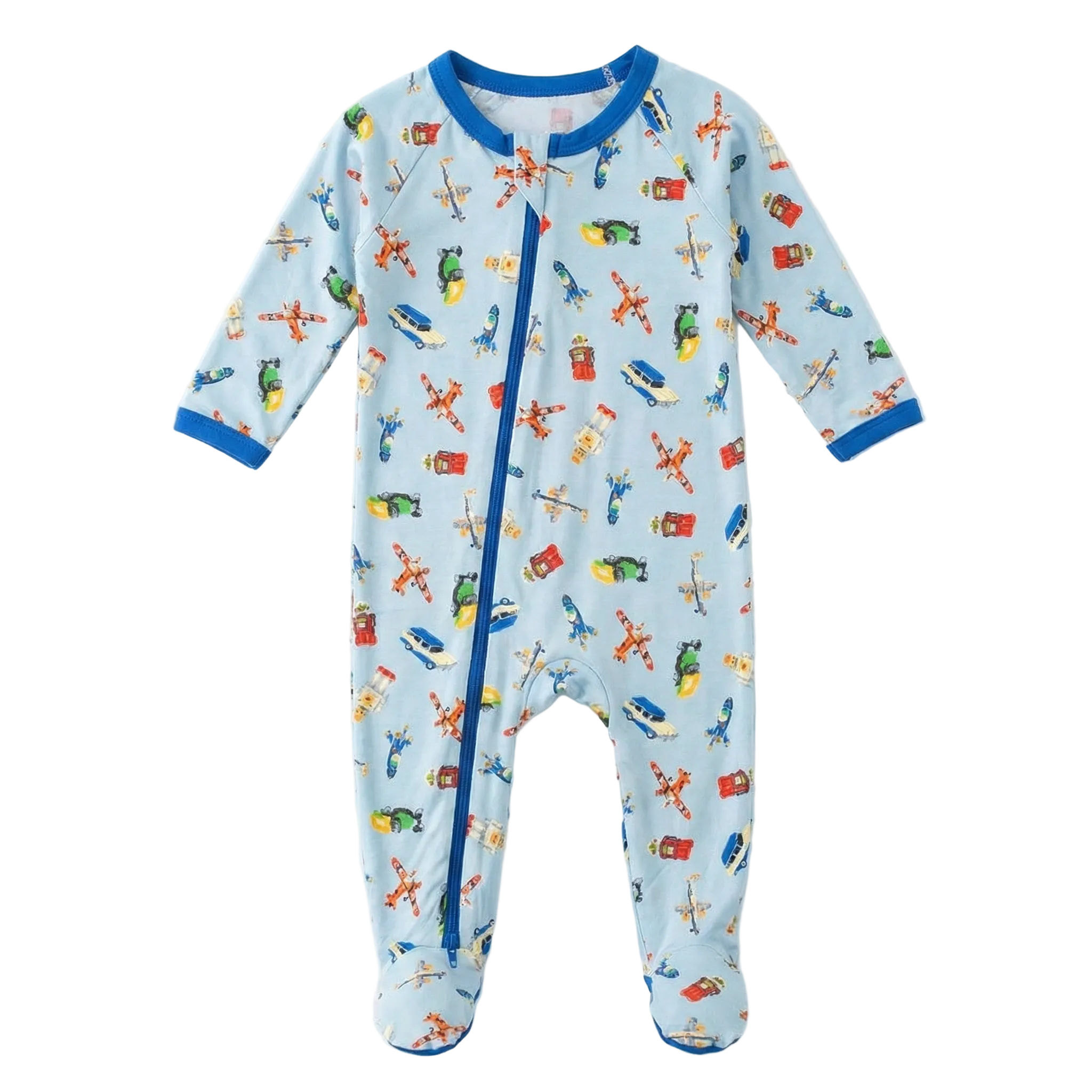 Tiny Travelers Footie